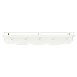 Namesake Kids Liberty 31" Wall Shelf with Hooks