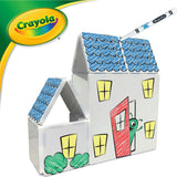 Crayola Doodle Magnetic Tiles 40 Piece Set