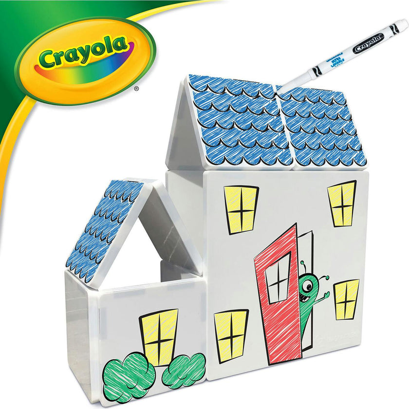 Crayola Doodle Magnetic Tiles 40 Piece Set