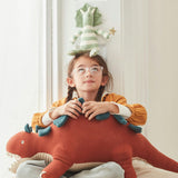 Large Stegosaurus Knit Toy