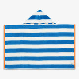 Kids stripe hoodie towel