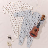 Baby Park Romper, Llamas And Alpacas