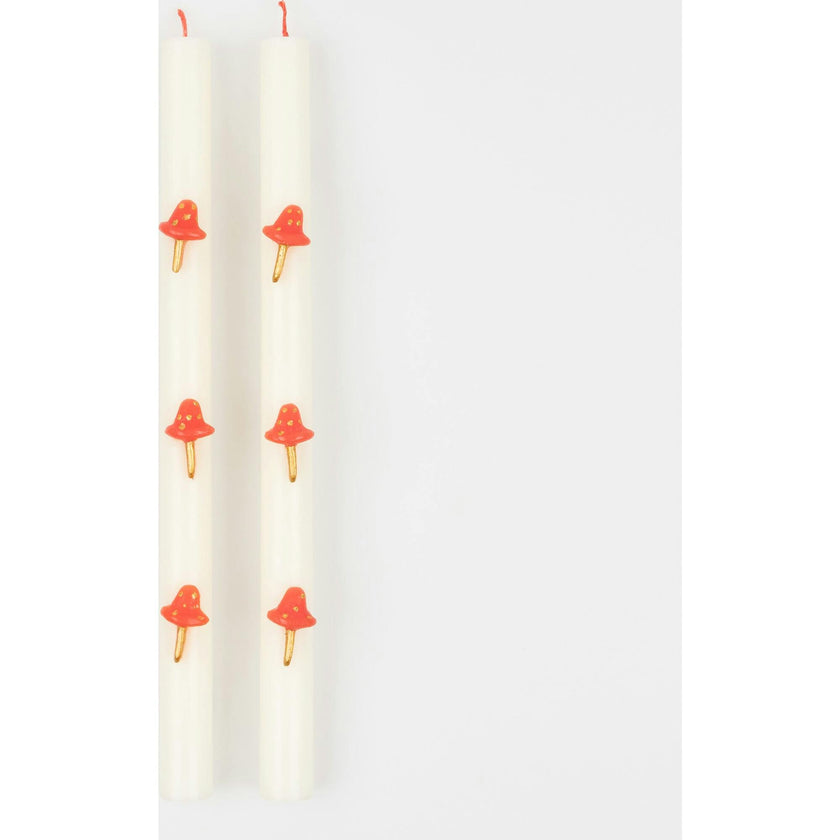 Mushroom Table Candles