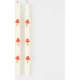 Mushroom Table Candles