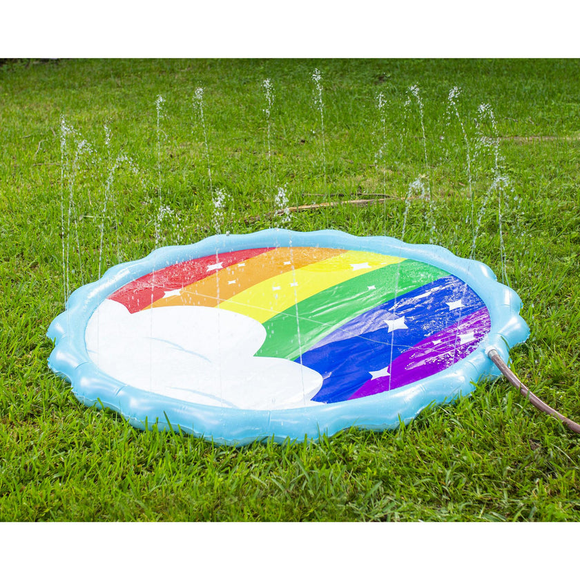 Rainbow Splash Pad Sprinkler