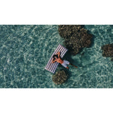 Leopard Print Deluxe Pool Raft 74" x 30"