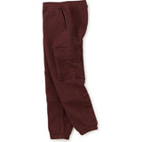 Cargo Pocket Joggers, Red