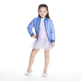 Reversible Sparkle Bomber Jacket