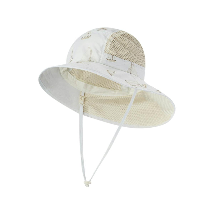 Sailboat Melody Sun Safety Play Hat