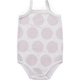 Baby Girl's Sleeveless Onesie Set