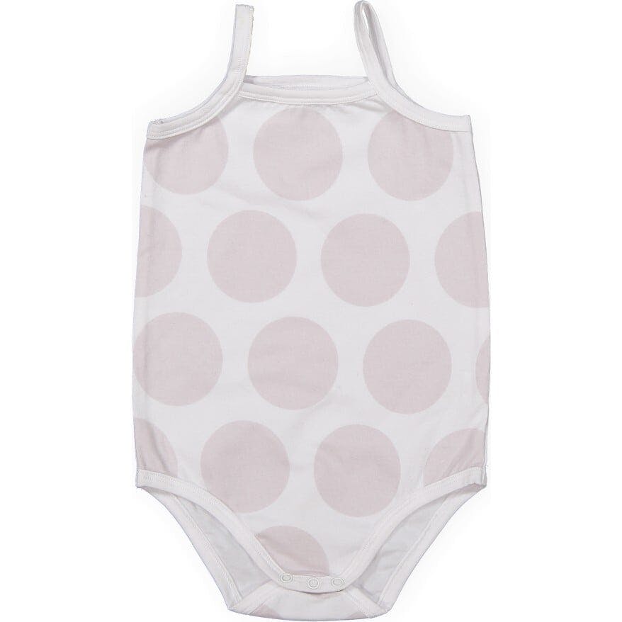 Baby Girl's Sleeveless Onesie Set