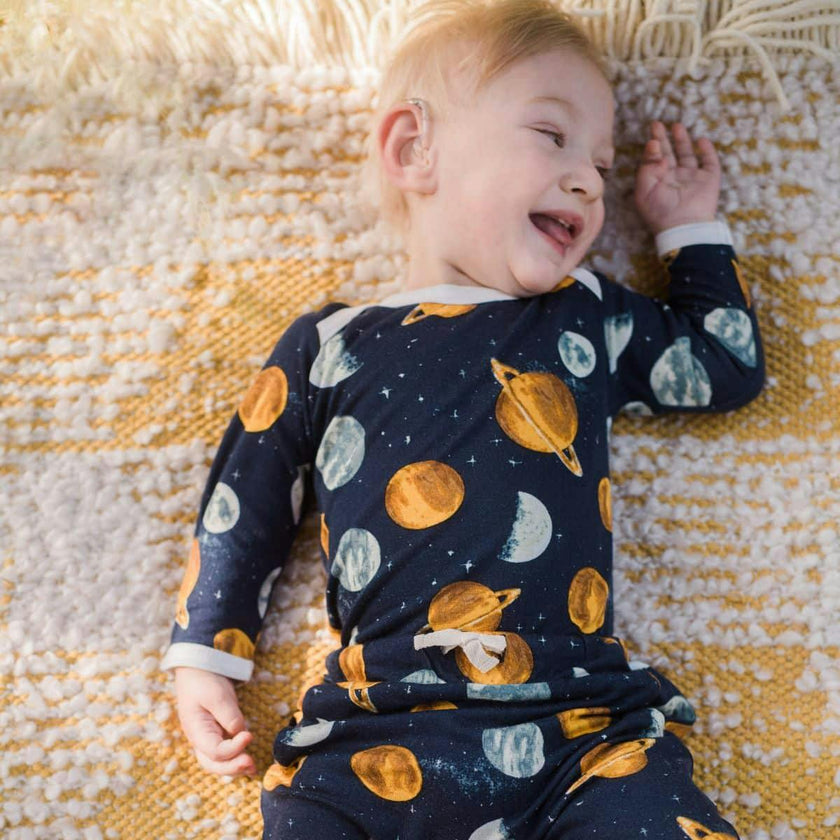 Lion Bamboo Baby Jogger Pants