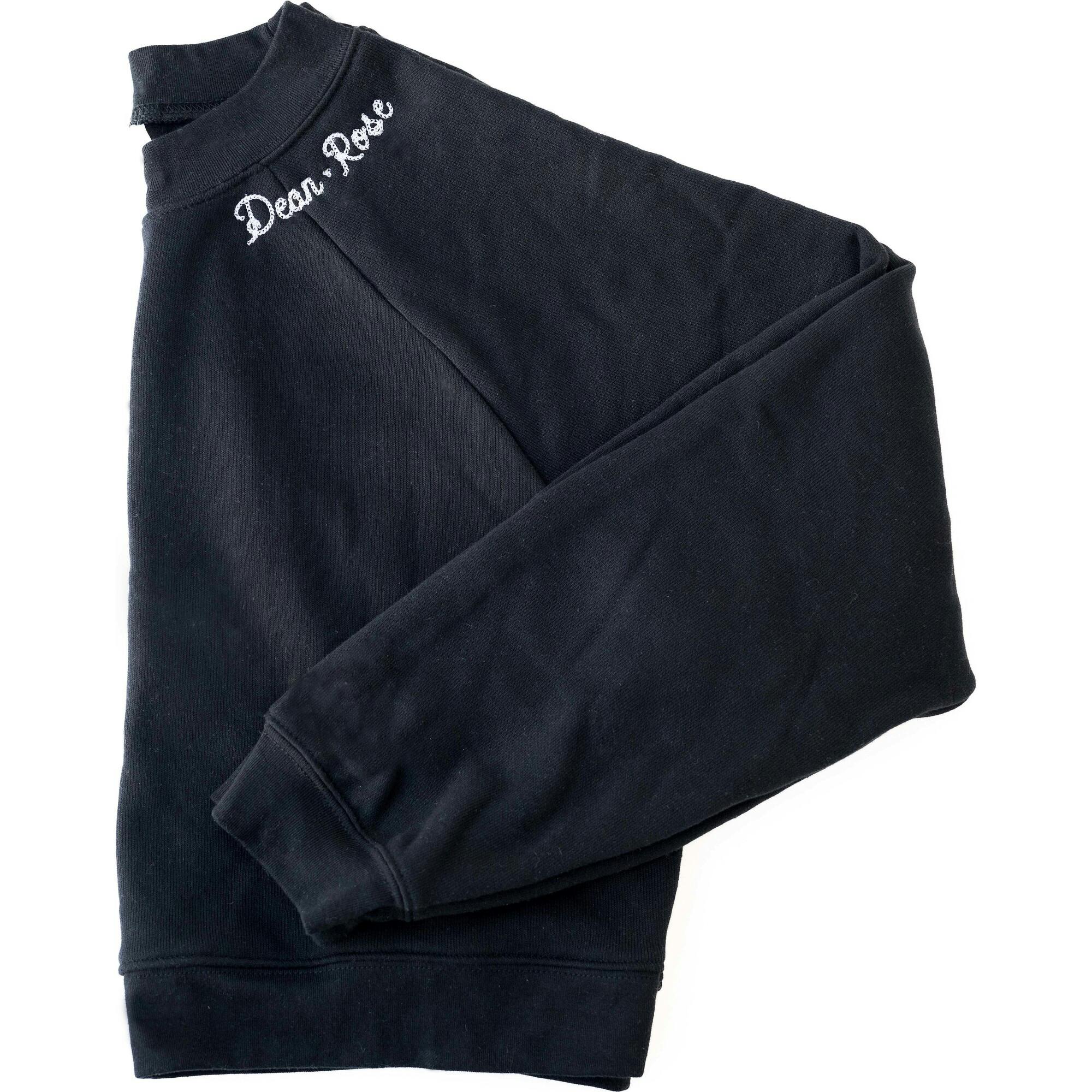 Custom Embroidered Women's Sweatshirt with Neckline Embroidery