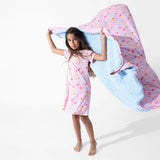 Happee Birthdae Harry Bamboo Girls' Short Sleeve Dress