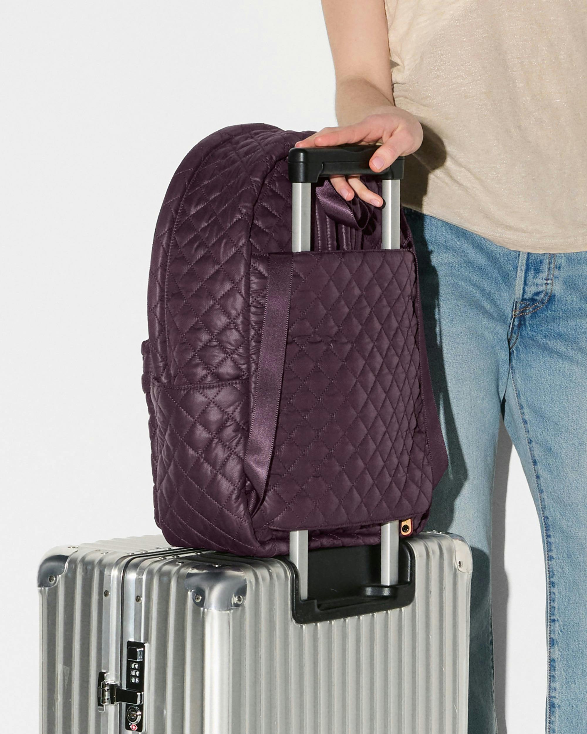 Raisin Metro Backpack Deluxe
