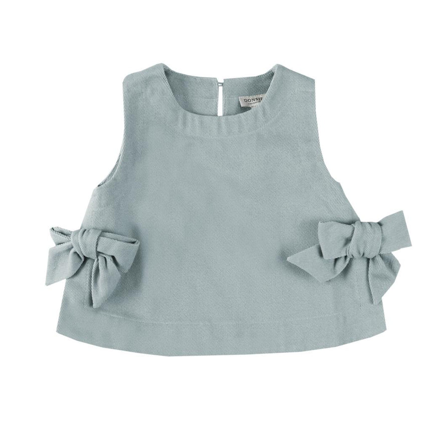 Veeri Top | Foggy Blue