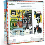 Piece and Love Kitchen Chickens Jigsaw Puzzle