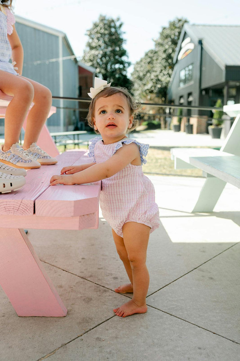 Sadie Bubble - Pink Candy Stripe