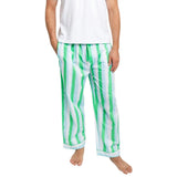 Men's Drawbertson Wild Stripes PJ Pants - Organic Cotton Poplin