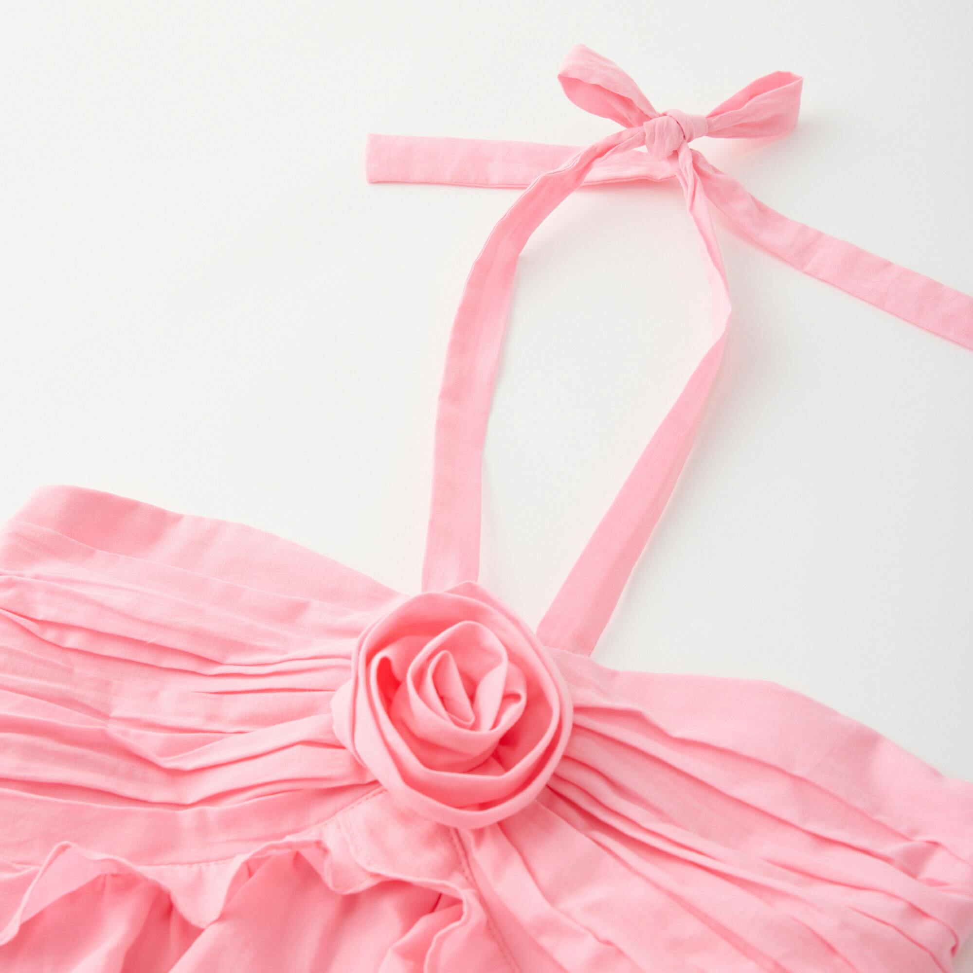 Ellie Cotton Frill Maxi Dress