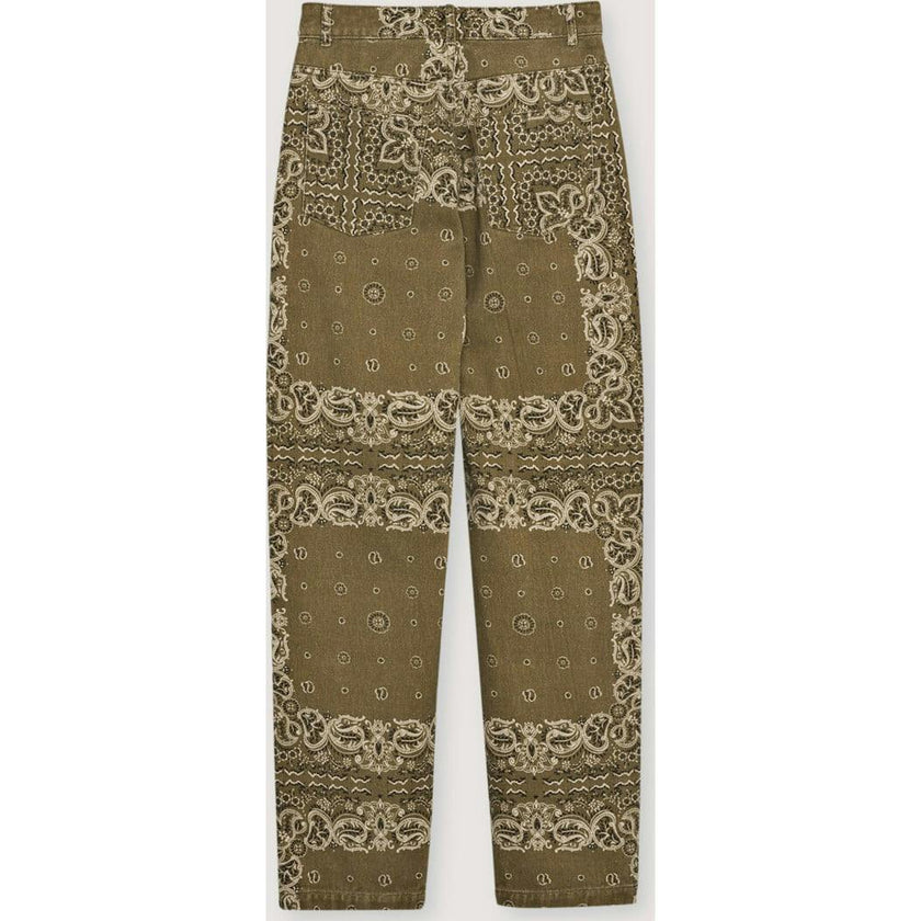 Waterlily Woman Pant Bandana Woman Print