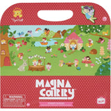 Tribe: Magna Carry - Forest Fairies Fold Out Magnetic Play Scene