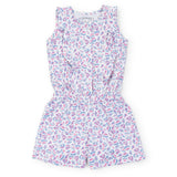 Lola Girls' Romper - Seashells on the Seashore