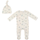 Carrousle Print Onesie