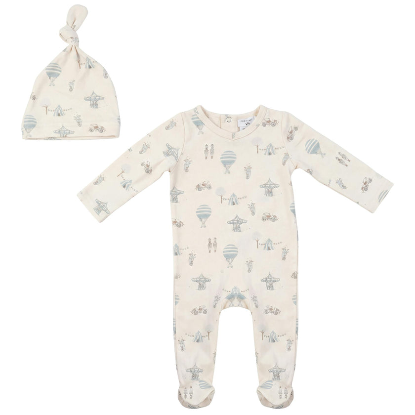 Carrousle Print Onesie