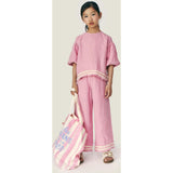 Mipounet SS26 Isaline Linen, Pink