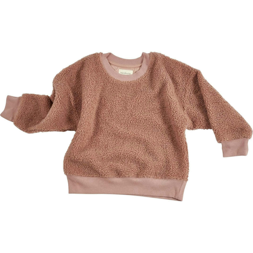 Cozy Sherpa Pullover