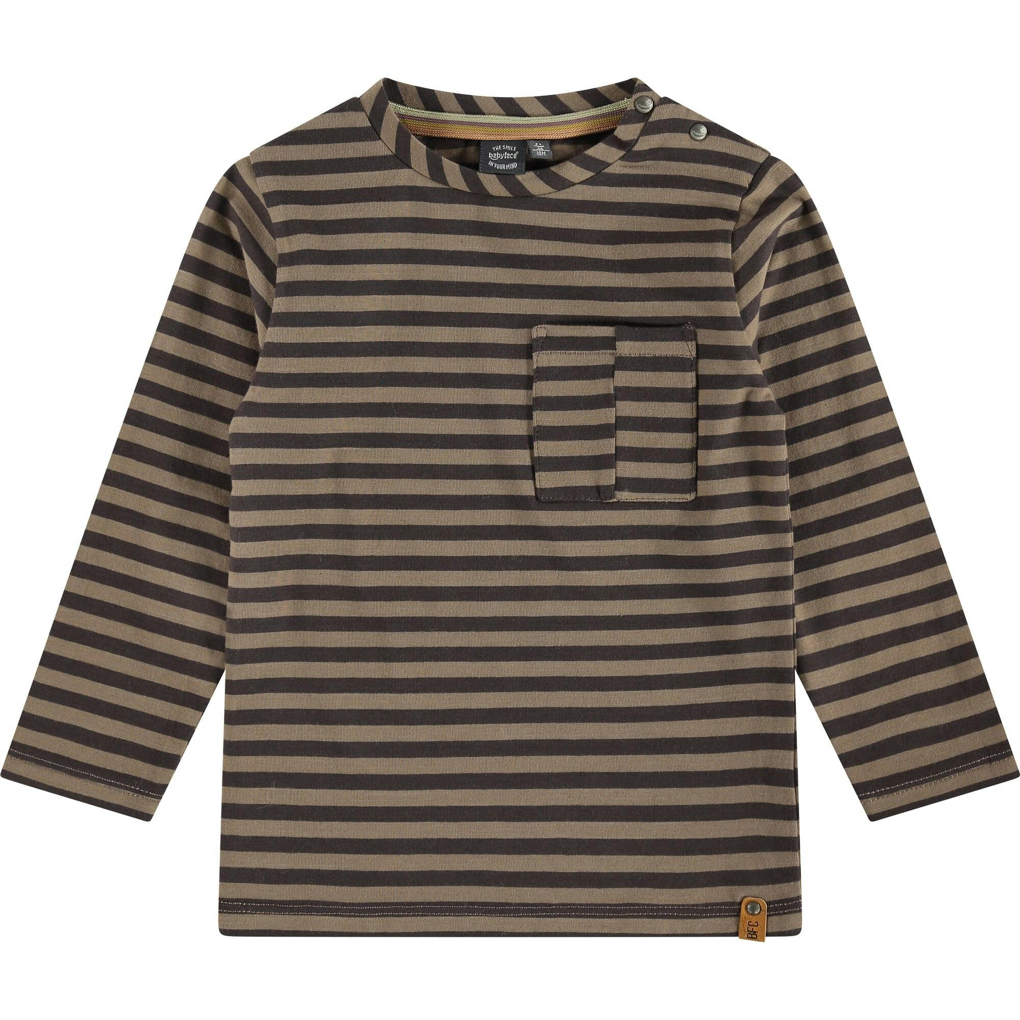 Striped Long Sleeve T-Shirt