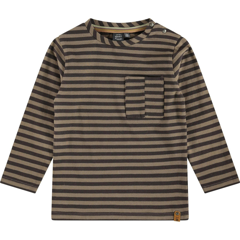 Striped Long Sleeve T-Shirt