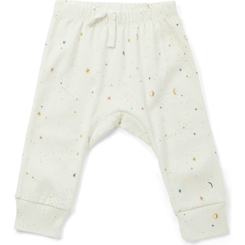 Organic Celestial Pant, White