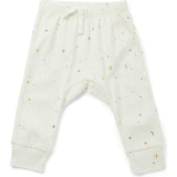 Organic Celestial Pant, White