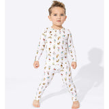 Ice Cream Bamboo Kids Pajamas