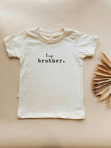 Big Brother Organic Cotton Short Sleeve Toddler T-Shirt