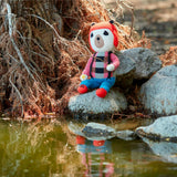 Bernard The Bear Stuffed Animal | Knitted Toy