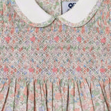Hand-Smocked Baby Dress - Flora