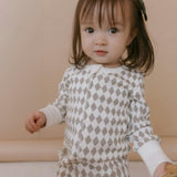 Organic 2-Way Zip Romper