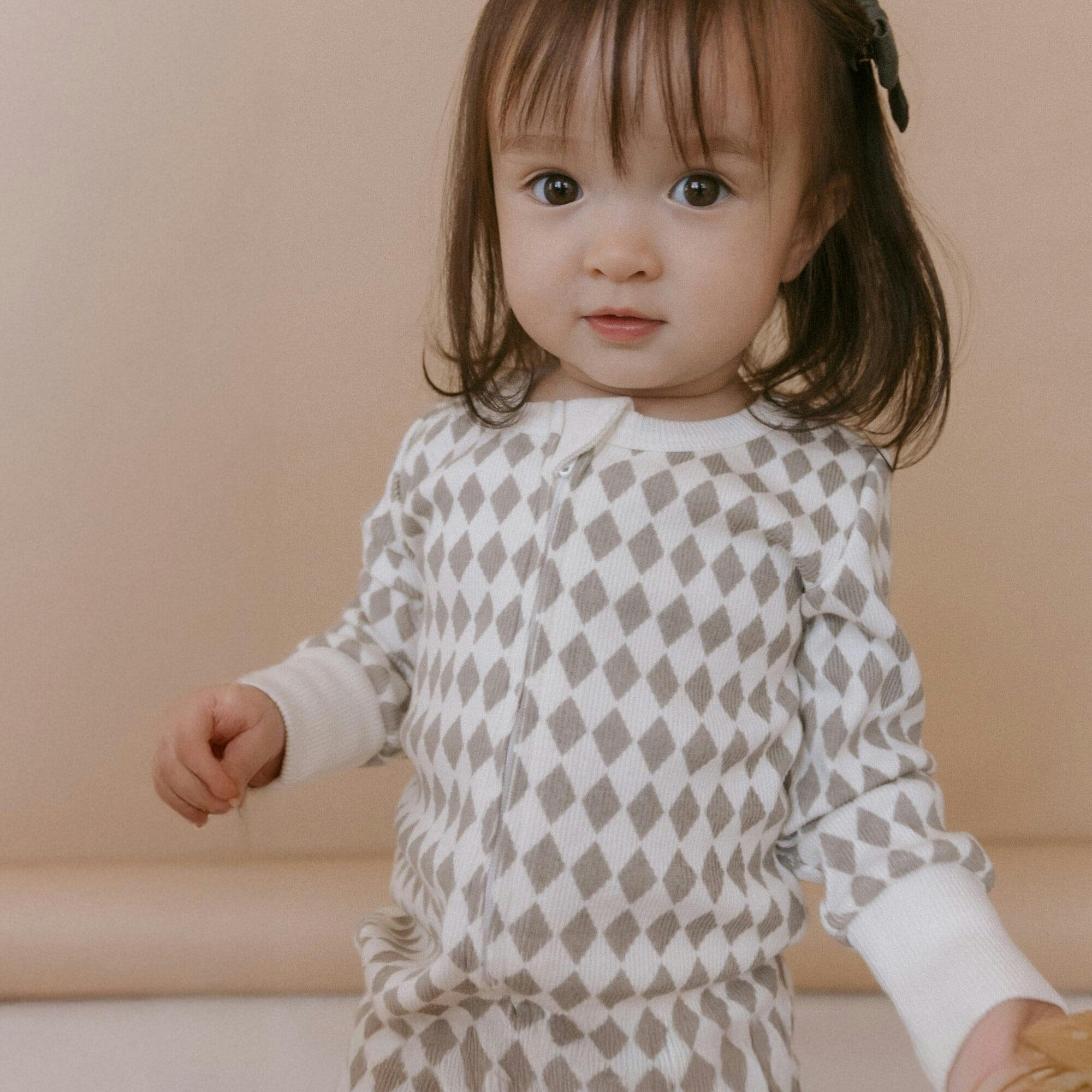 Organic 2-Way Zip Romper