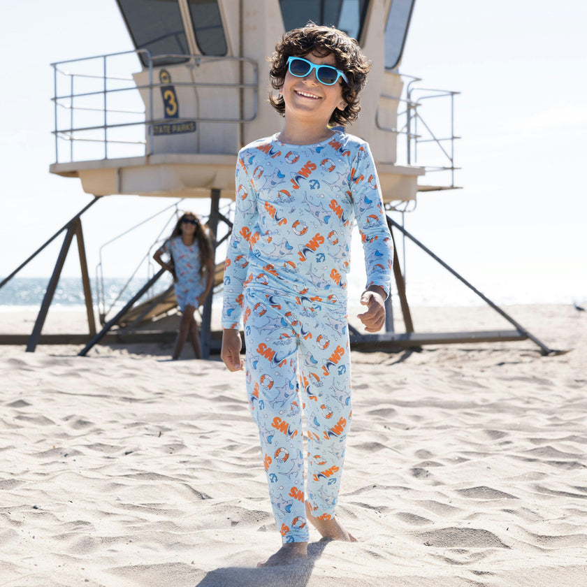 JAWS Bamboo Kids Pajamas