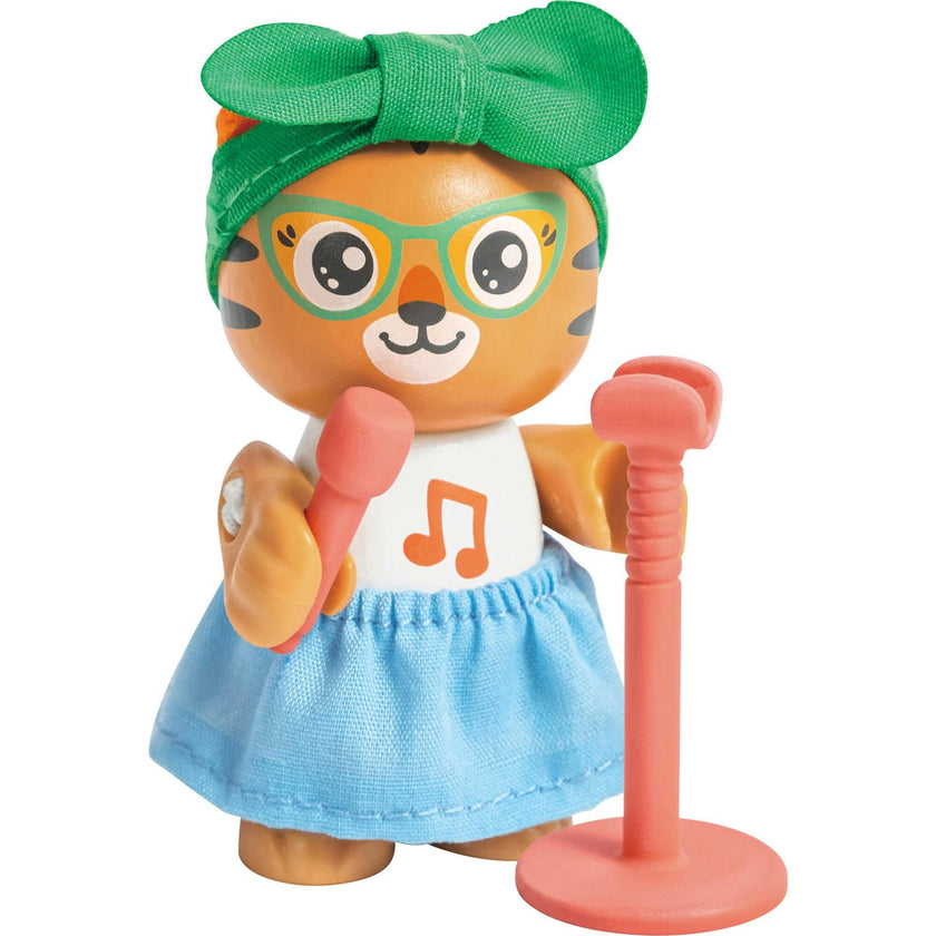 Hape: Milo & Melody Set - 2 Articulated Toy Figurines