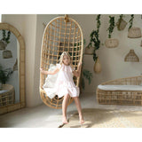 Anna dress (scarlet orange)