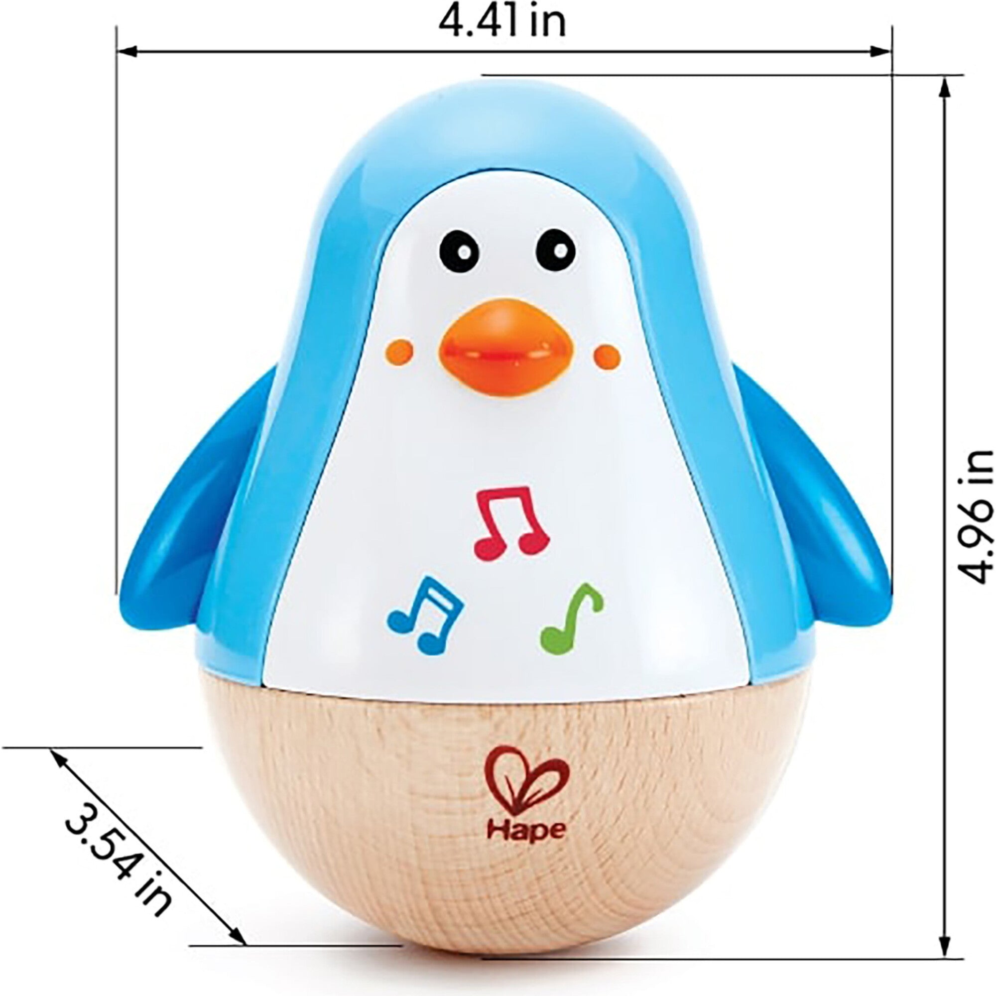 Musical Wobbler W/ Tinkling Sounds & Moving Arms