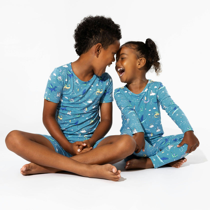 Dreams Bamboo Kids Pajama Short Set