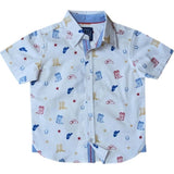 Western Shirt in Short Sleeves
