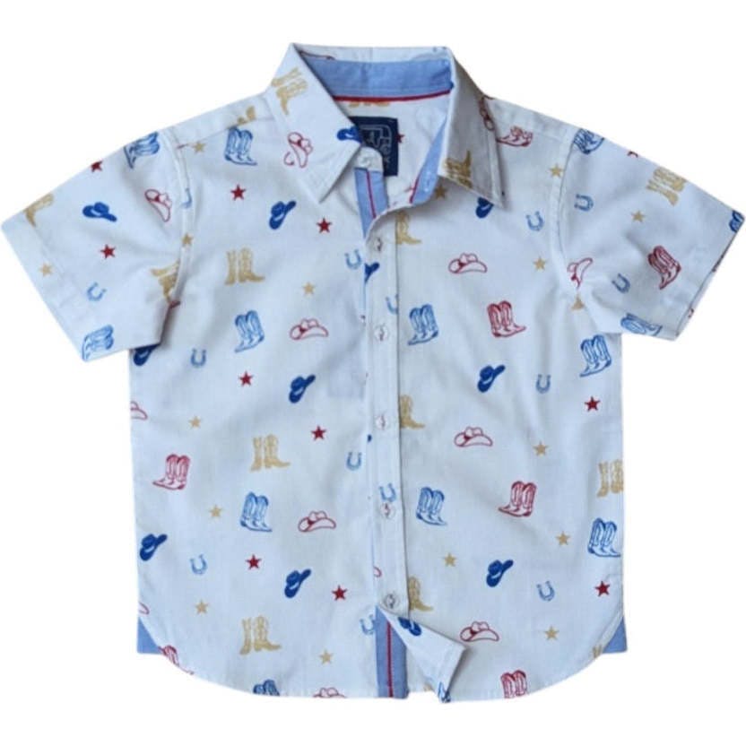 Western Shirt in Short Sleeves