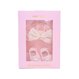 Bow & Bloom Baby Hat Gift Set