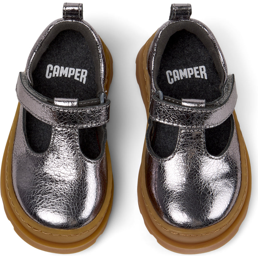 Mary Janes Brutus First Walker Grey